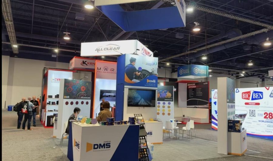 DMS Abrasives Strengthens Global Market Presence with Successful Showcase at SEMA Show 2025 DMS Abrasives Strengthens Global Market Presence with Successful Showcase at SEMA Show 2025