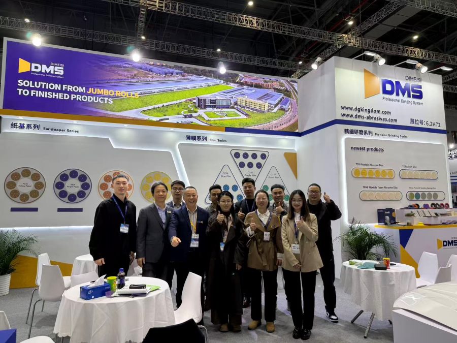 DMS Showcases Innovative Abrasive Solutions at Automechanika Shanghai 2025 DMS Showcases Innovative Abrasive Solutions at Automechanika Shanghai 2025